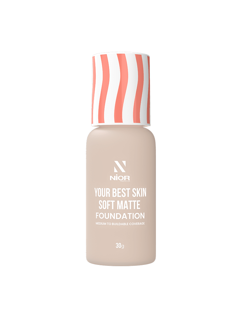 Nior Your Best Skin Soft Matte Foundation Soft Creme (Light) 30ml